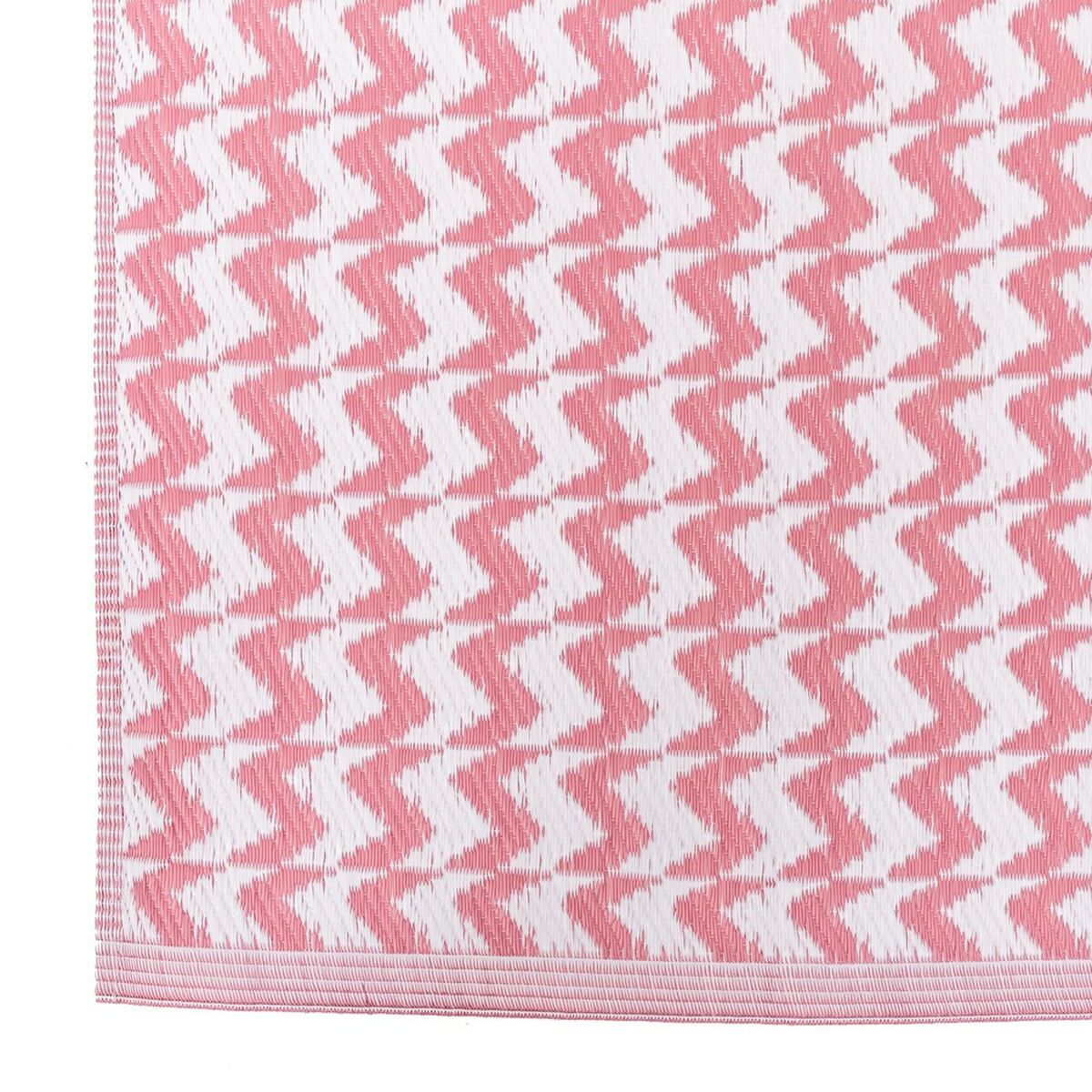 Uteteppe Naxos Rosa Hvit polypropylen